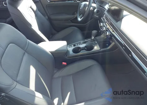 2025 Honda Civic Hybrid Sport/Sport Touring z USA, uszkodzony, nr VIN 2HGFE4F81SH334778